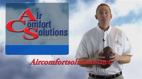 Air comfort solutions - Specialties: The Air Comfort Solutions team of friendly and knowledgeable service pros are experts in energy saving preventive maintenance services, emergency repair services and heating repair and installation and cooling system repair and installation. We aim to deliver the most comfortable and clean indoor air possible to your home. Air Comfort Solutions has consistently won "The Readers ... 